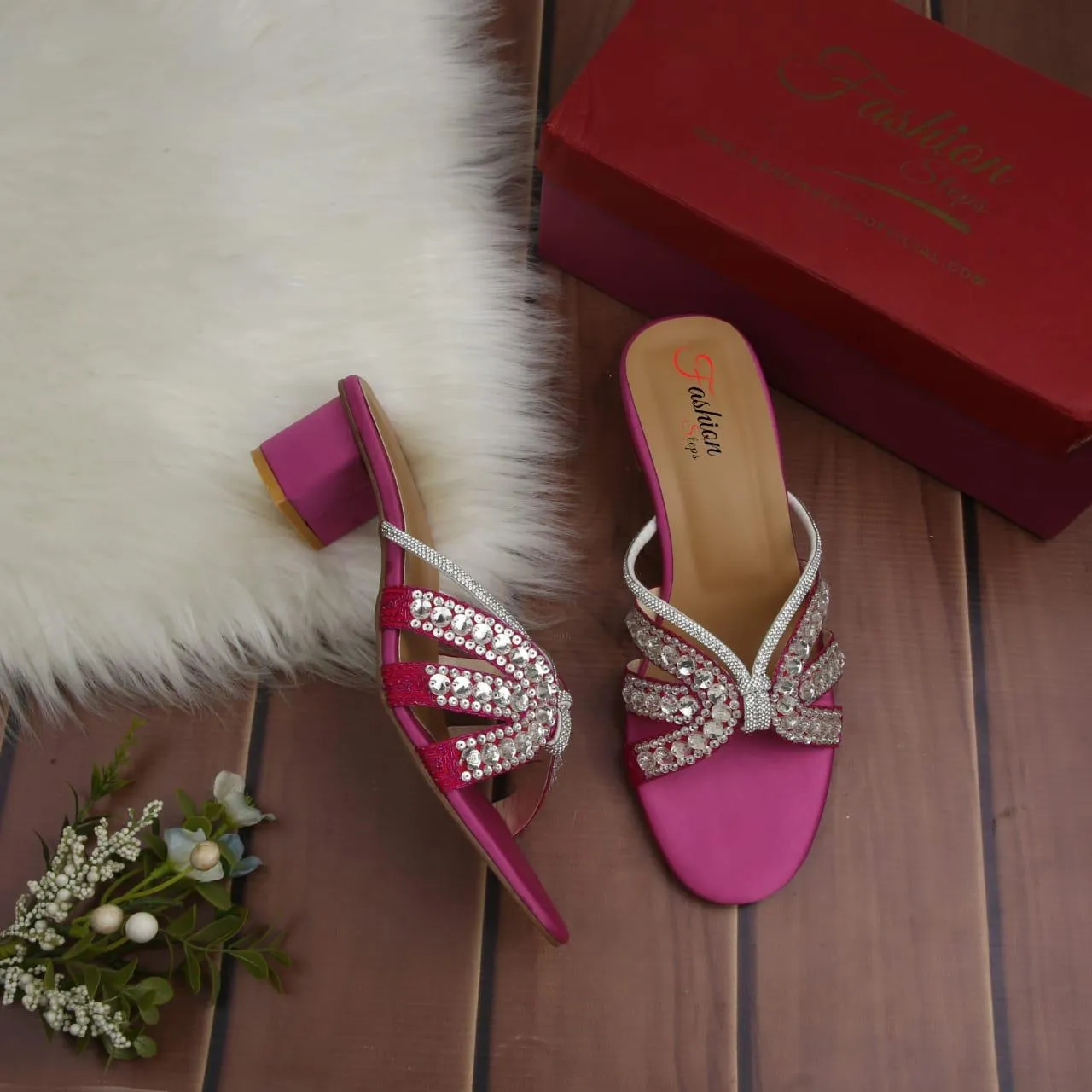 Fashion Luxe Heels