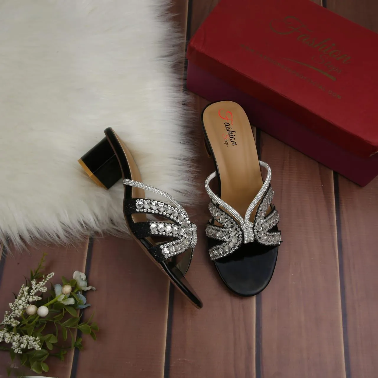Fashion Luxe Heels