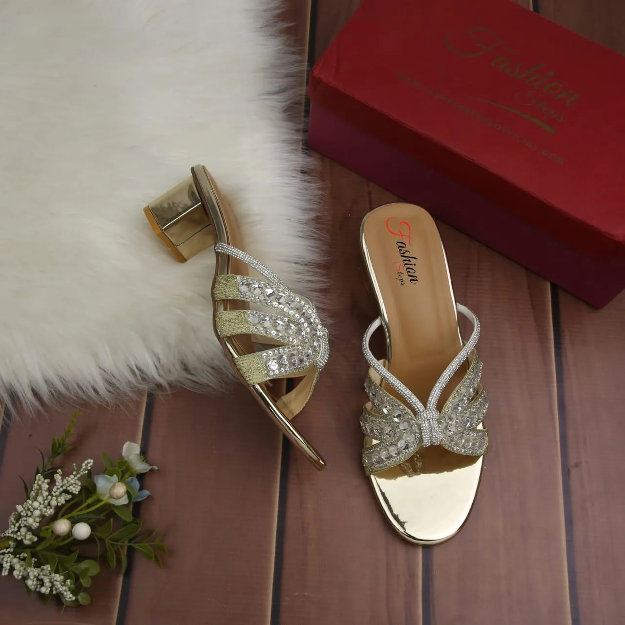 Fashion Luxe Heels
