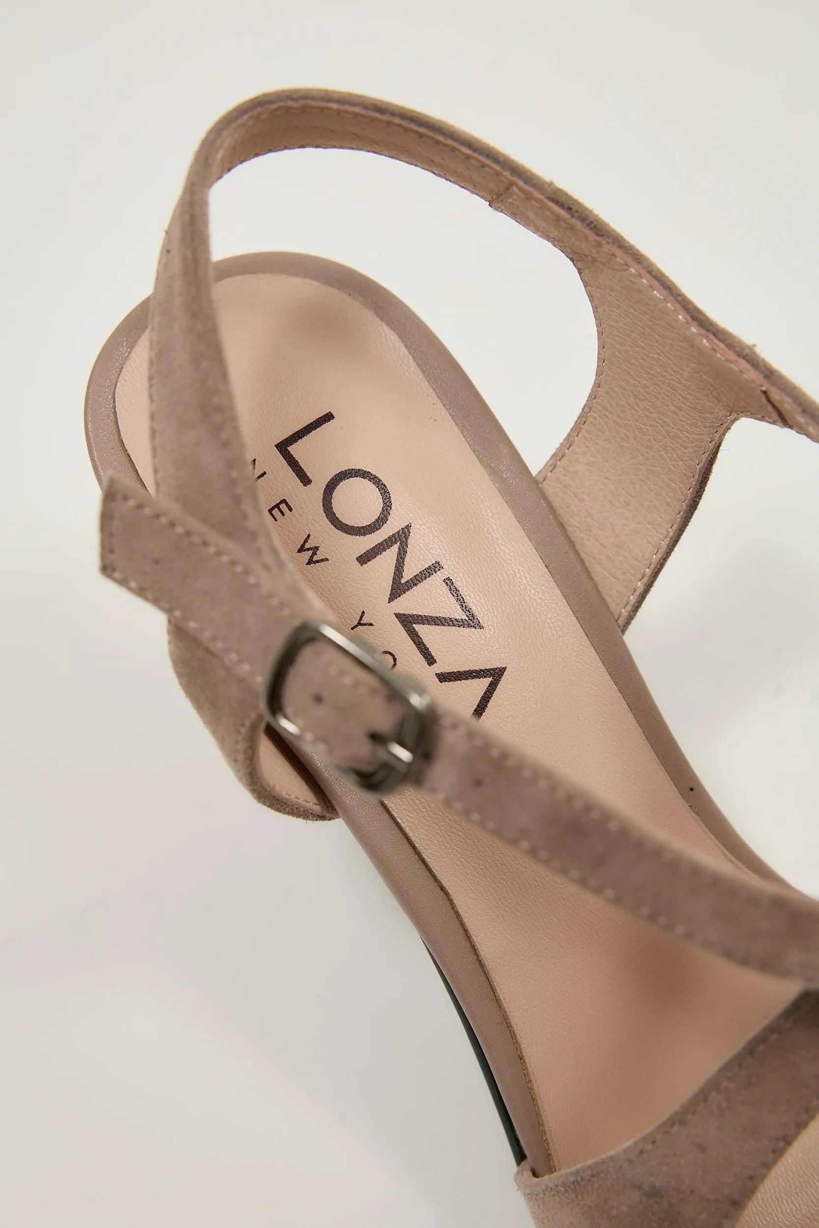 Fernanda Suede Coffee