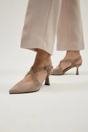 Fernanda Suede Coffee