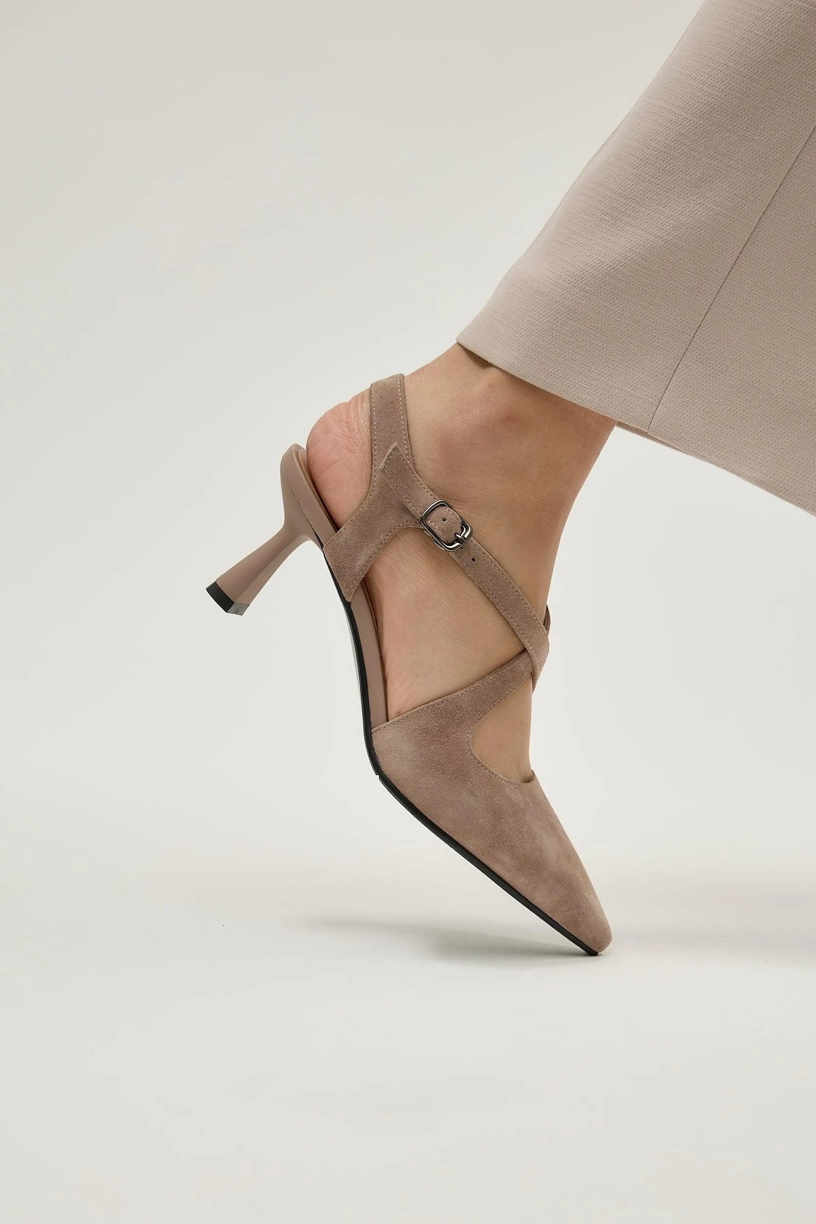 Fernanda Suede Coffee