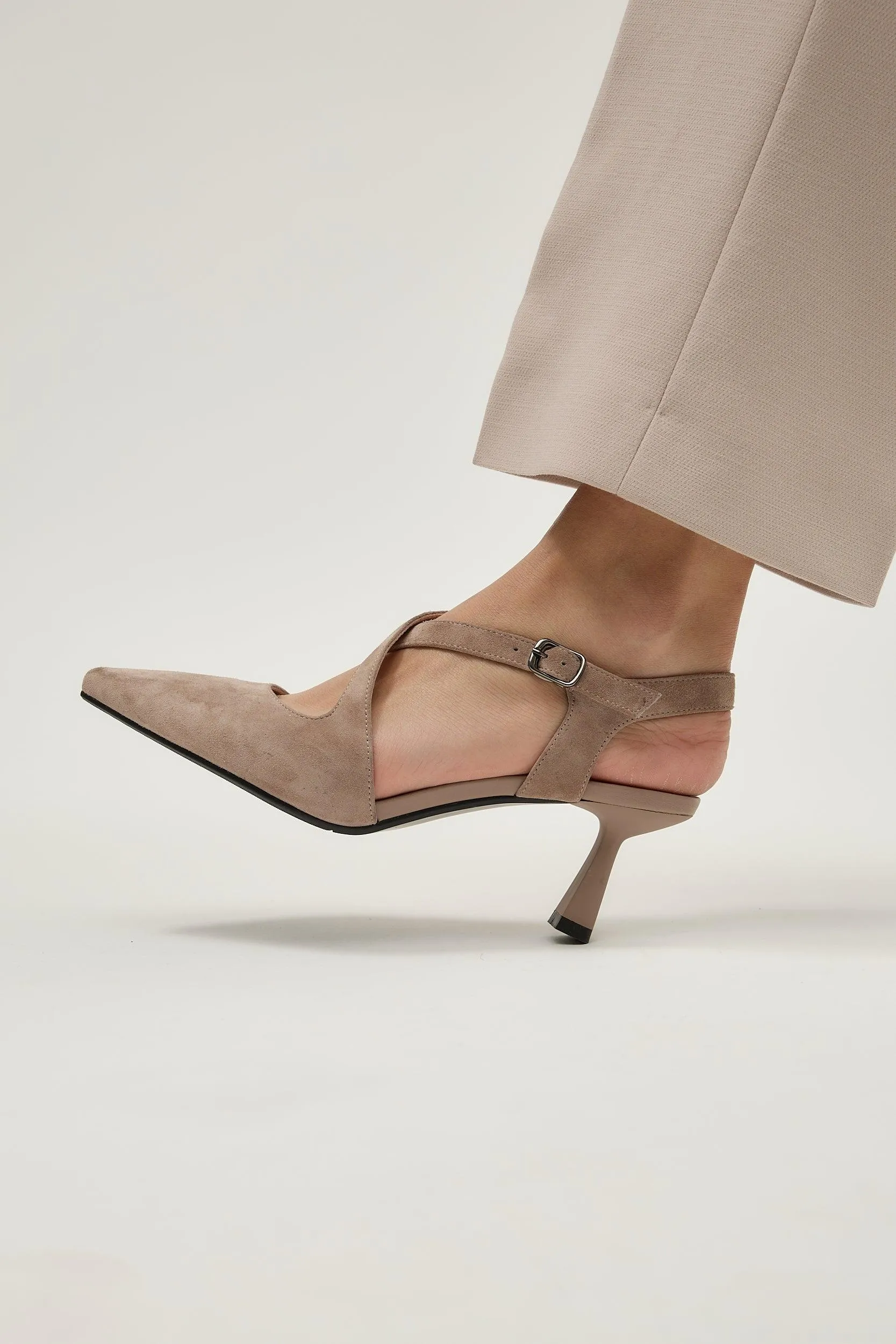 Fernanda Suede Coffee