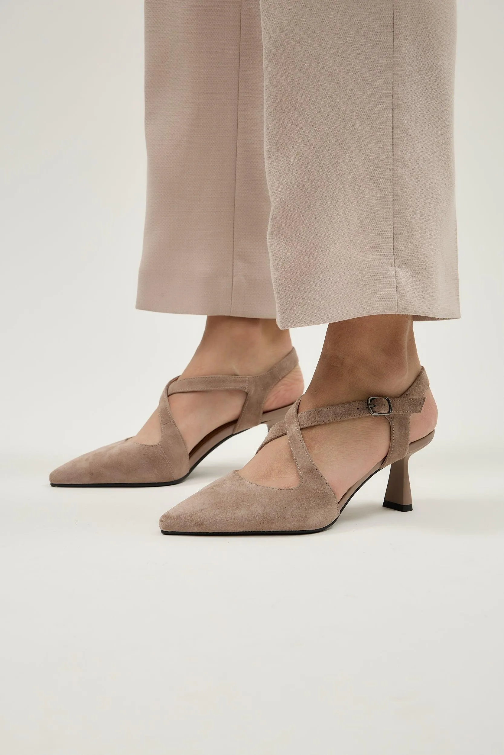 Fernanda Suede Coffee