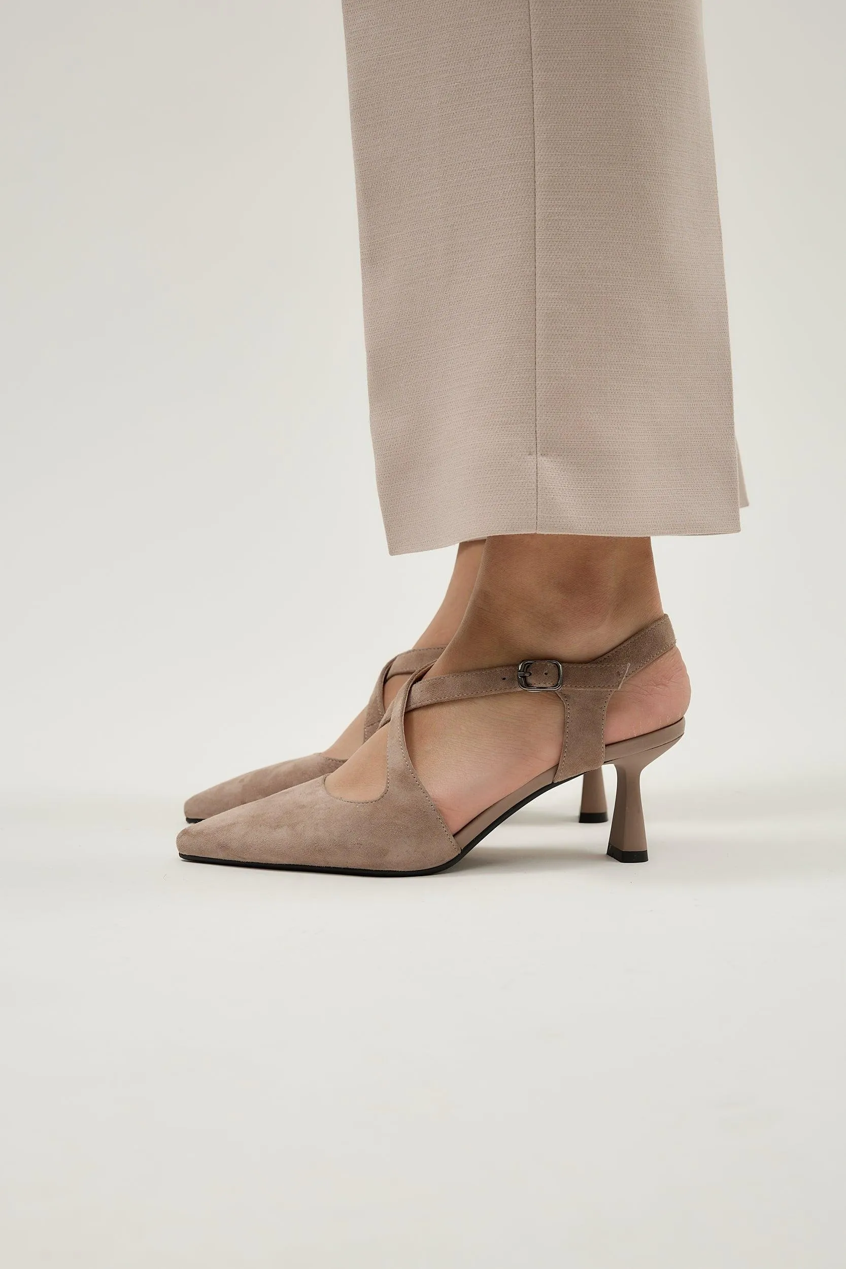 Fernanda Suede Coffee