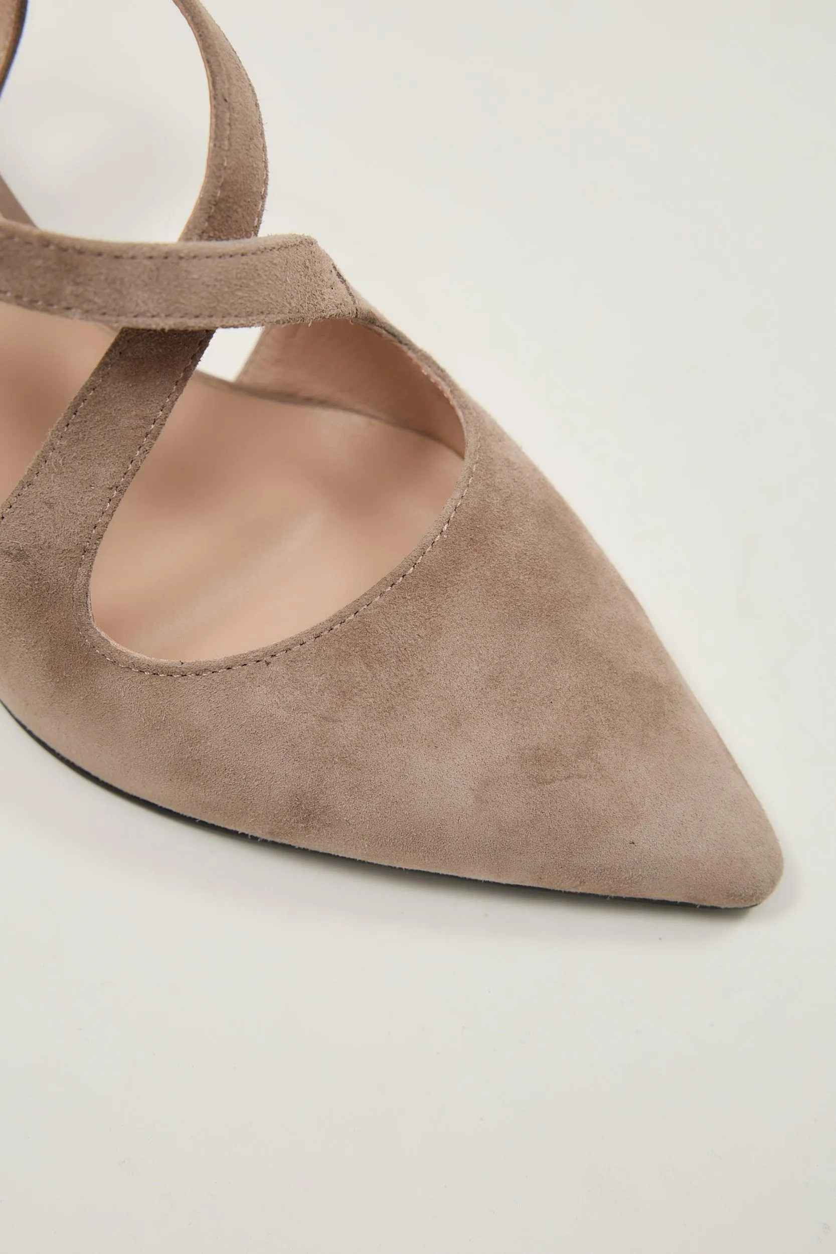 Fernanda Suede Coffee