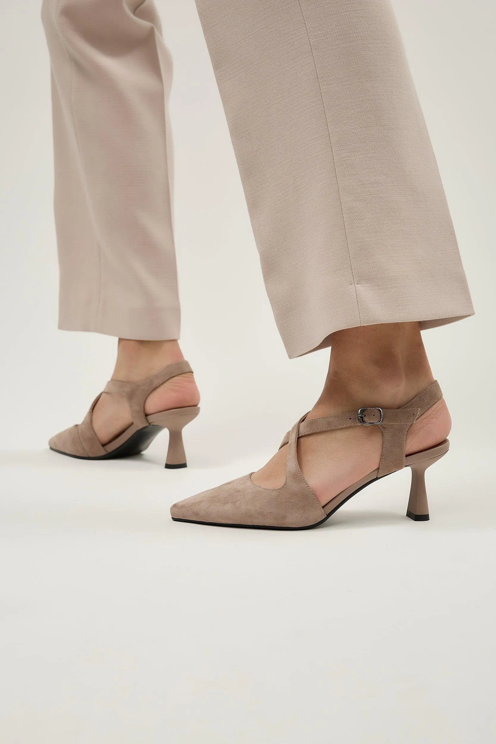 Fernanda Suede Coffee
