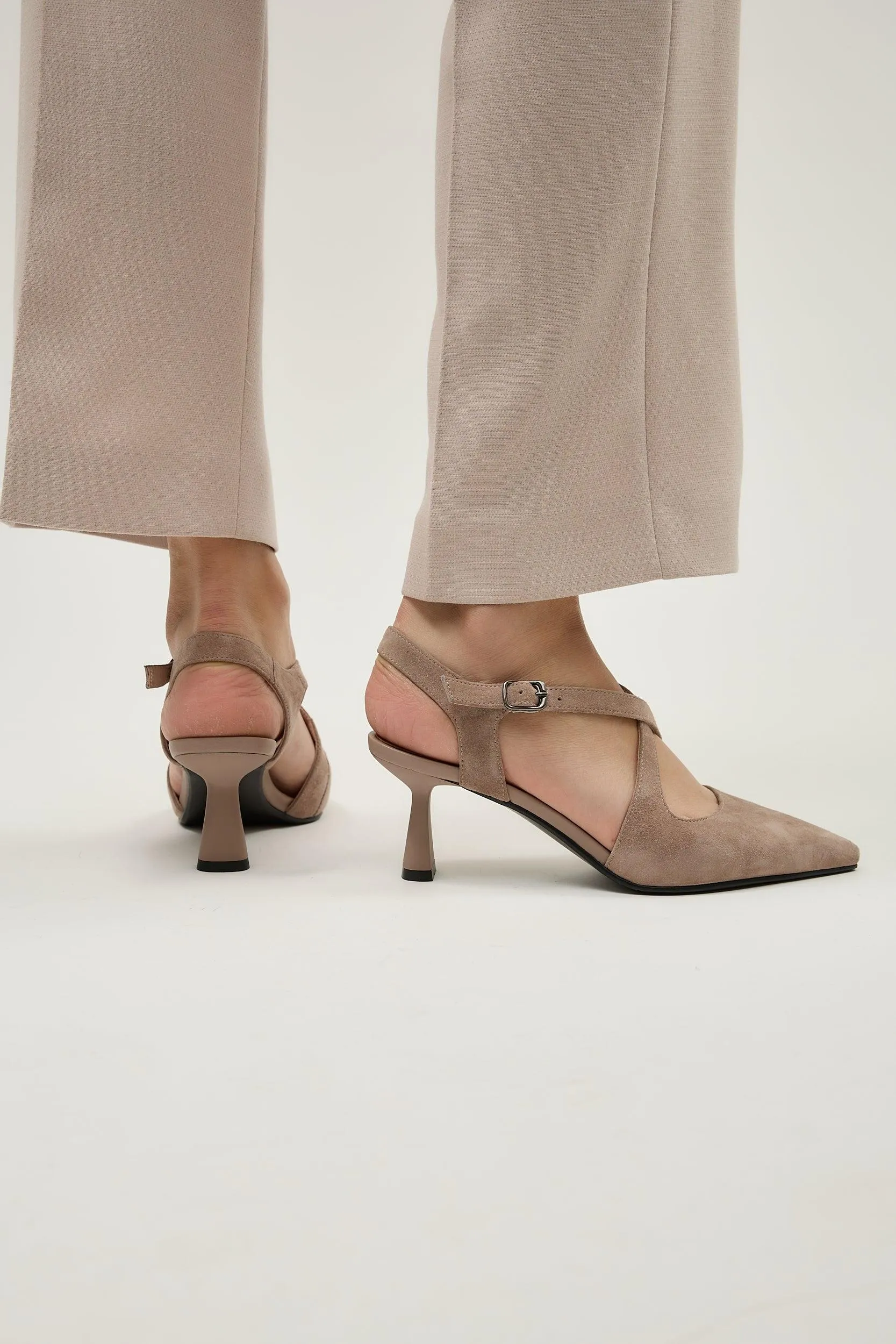 Fernanda Suede Coffee