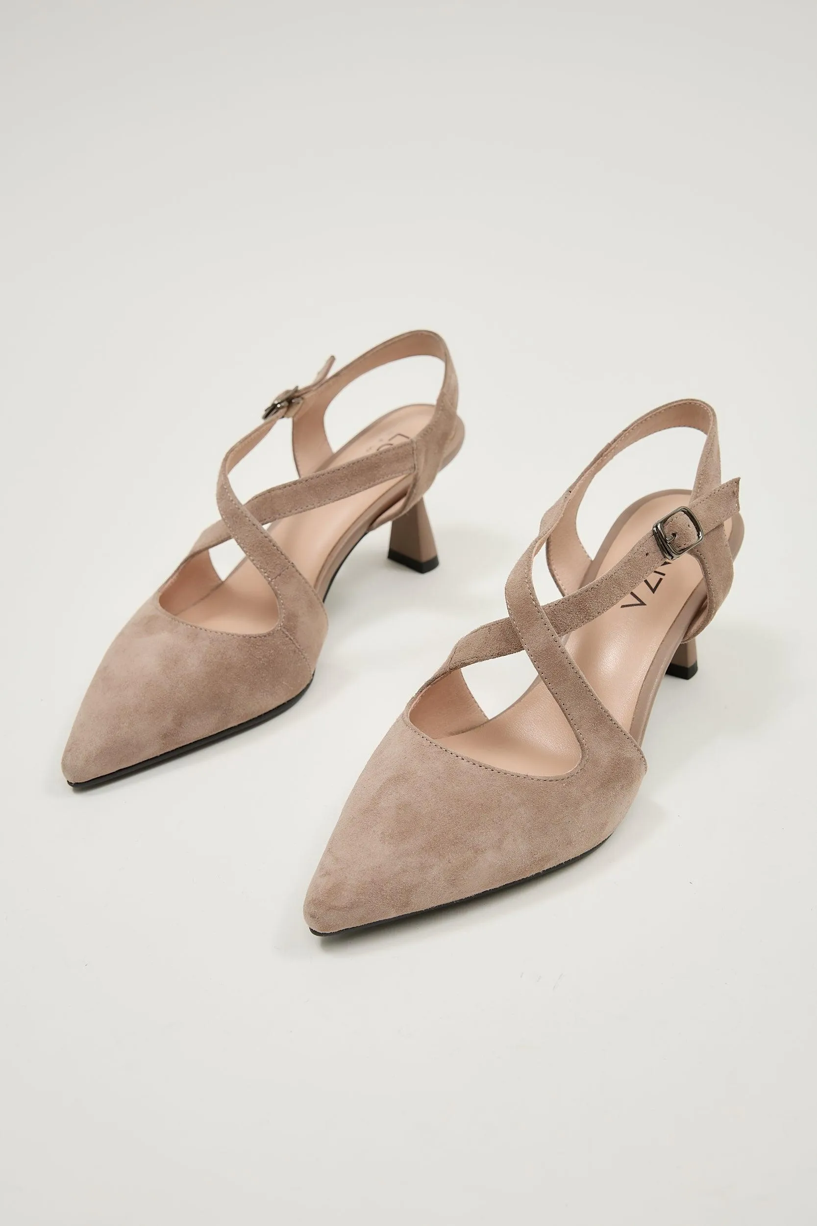 Fernanda Suede Coffee