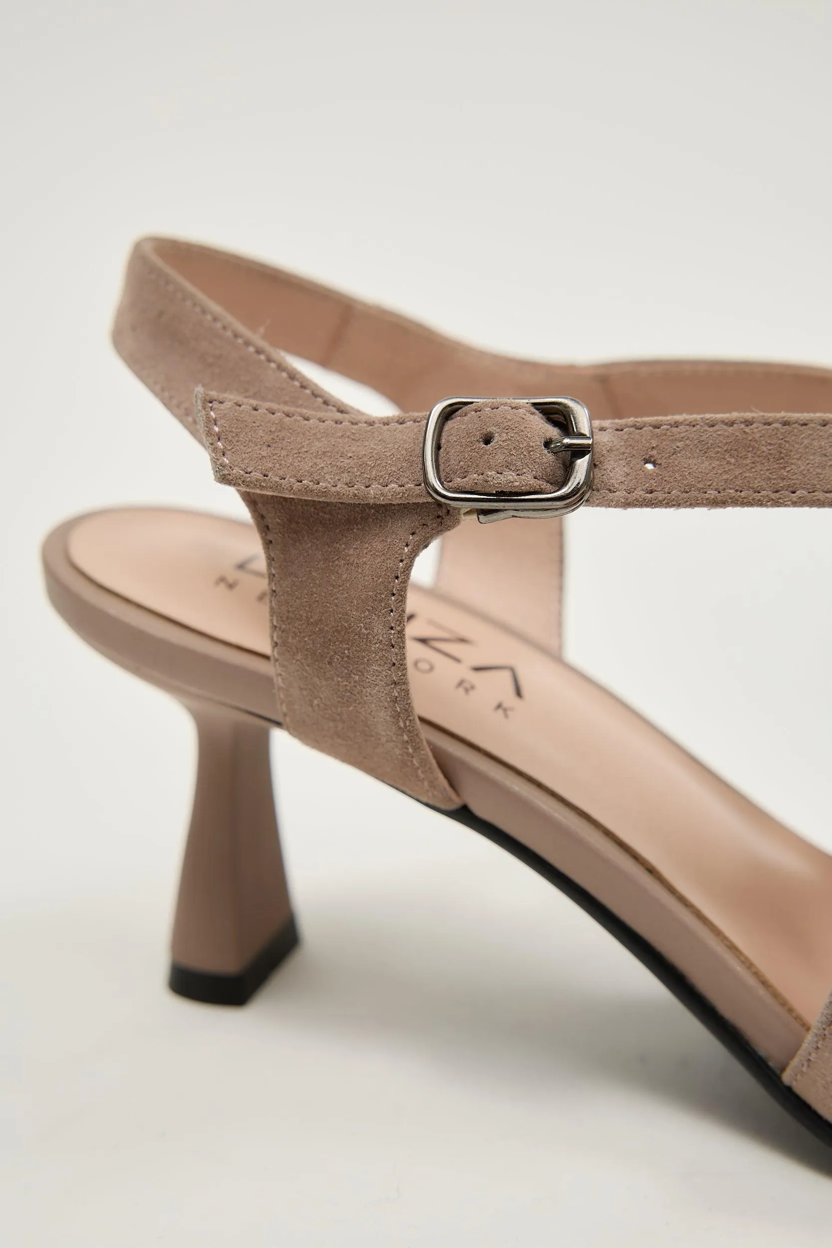 Fernanda Suede Coffee