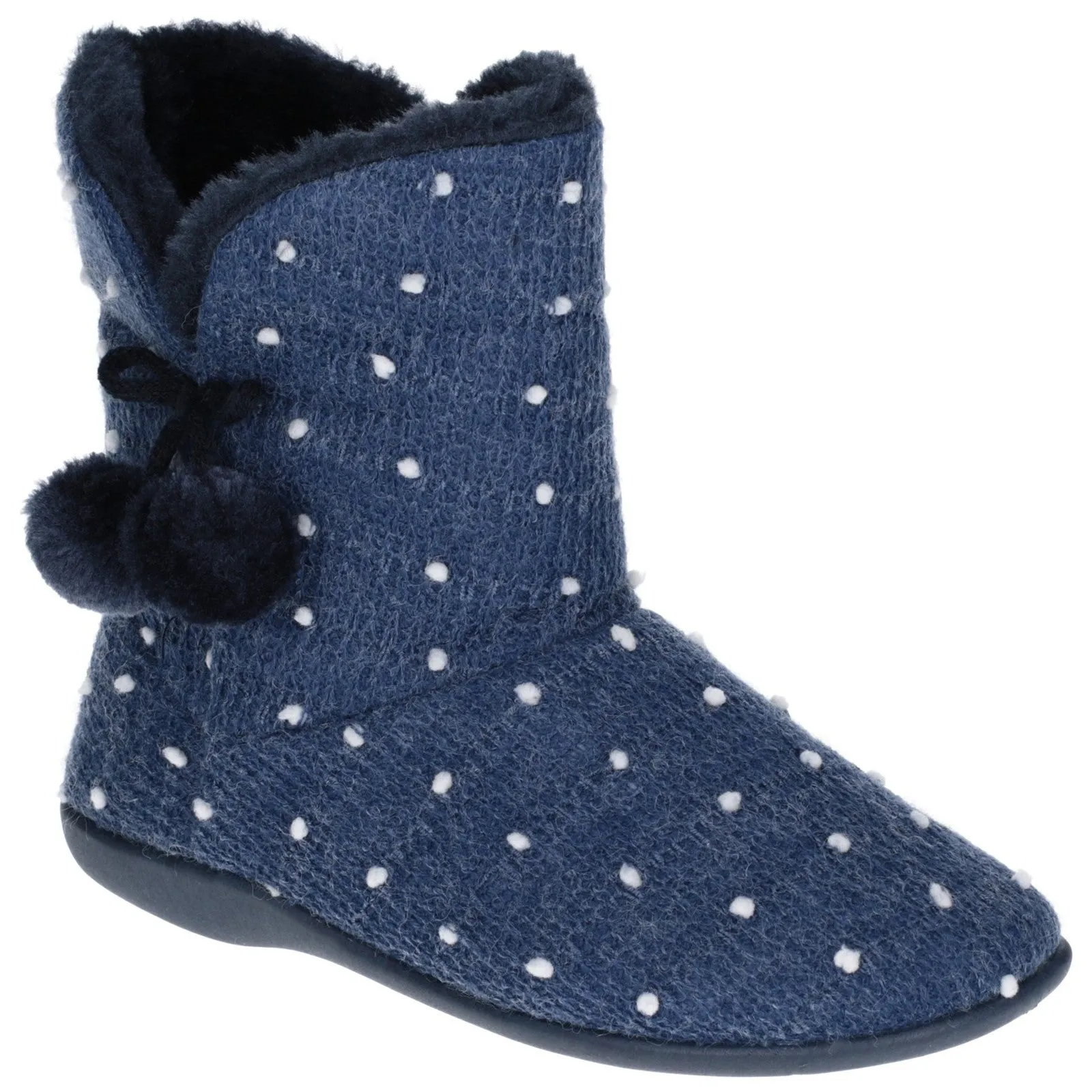 Fleet & Foster Vancouver Slip On Boot Slippers