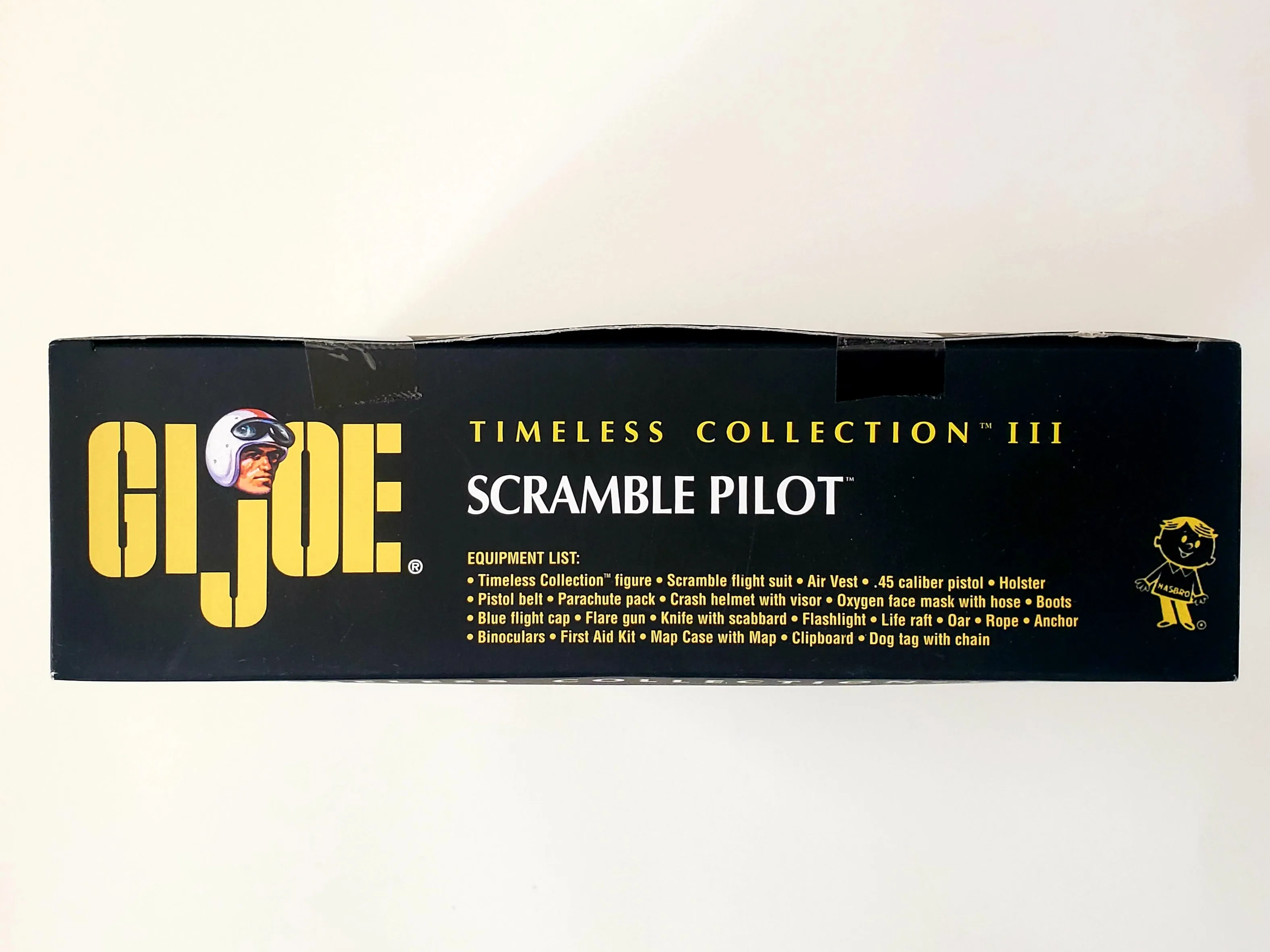 G.I. Joe Timeless Collection III Scramble Pilot (Caucasian) 12-Inch Action Figure