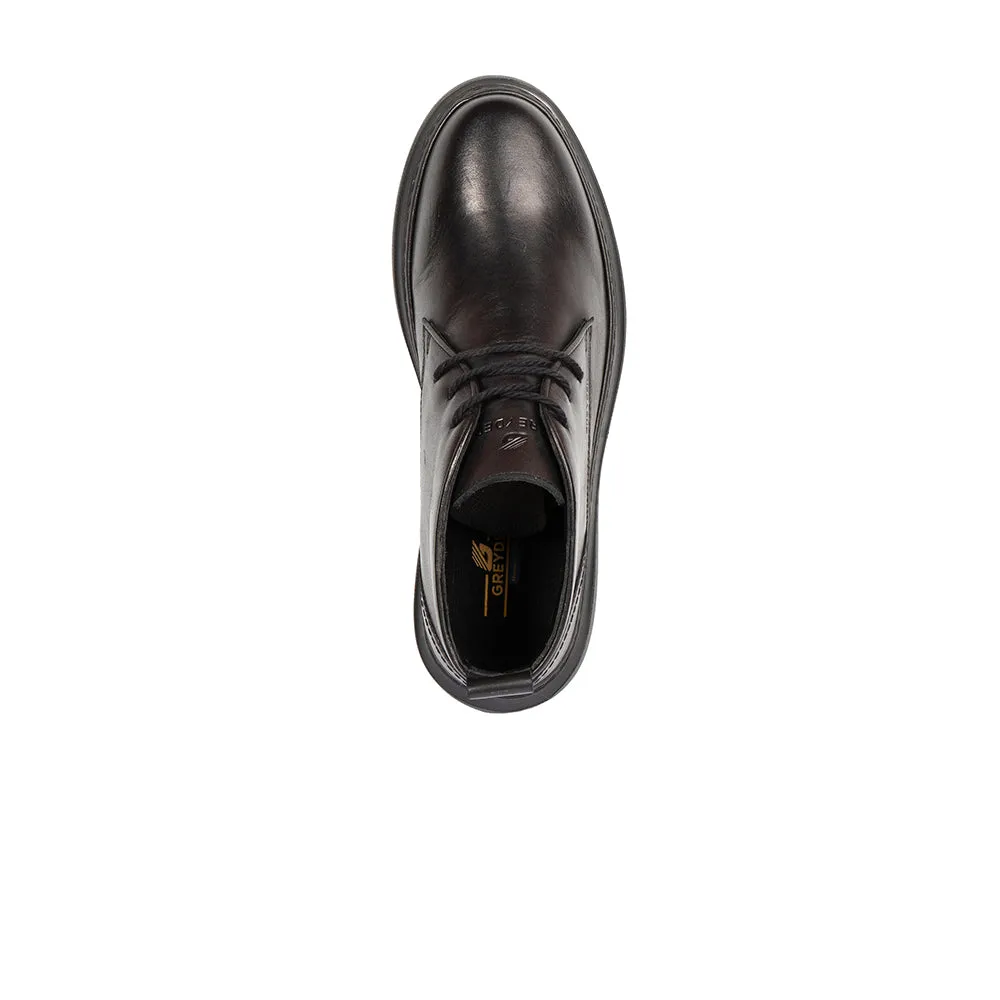 Greyder Formal Men Boots In Black