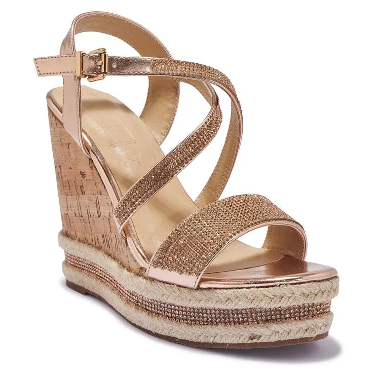 H1760-16/B High Wedge Sandals. £7.99 per pair