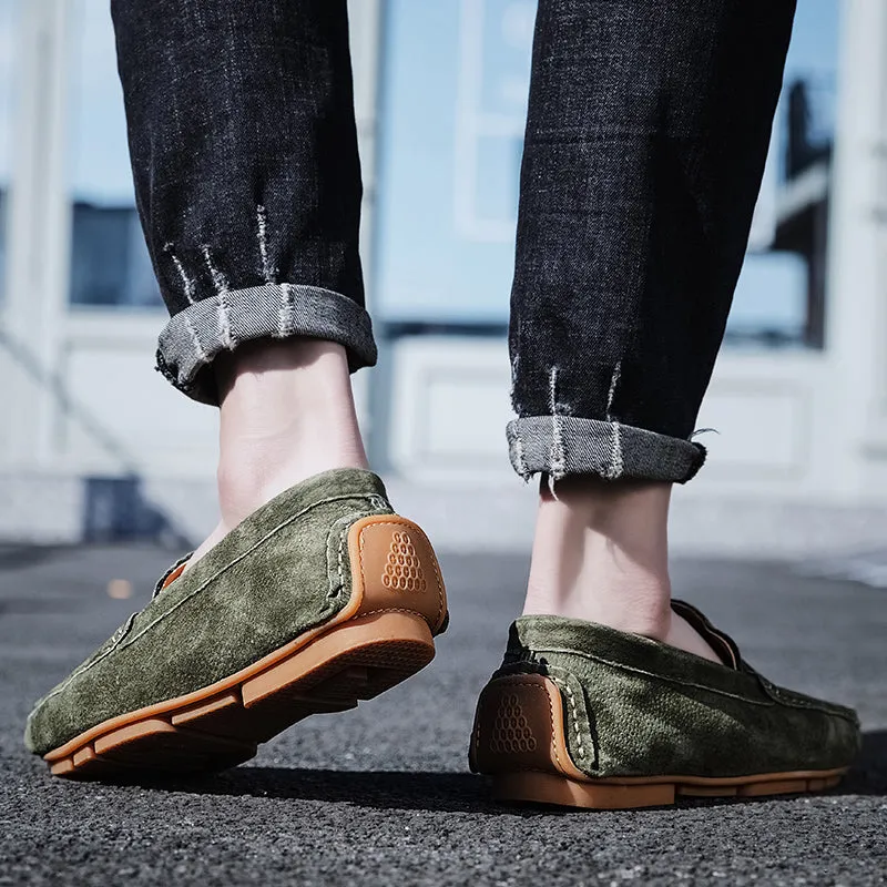 Jackson Suede Loafer