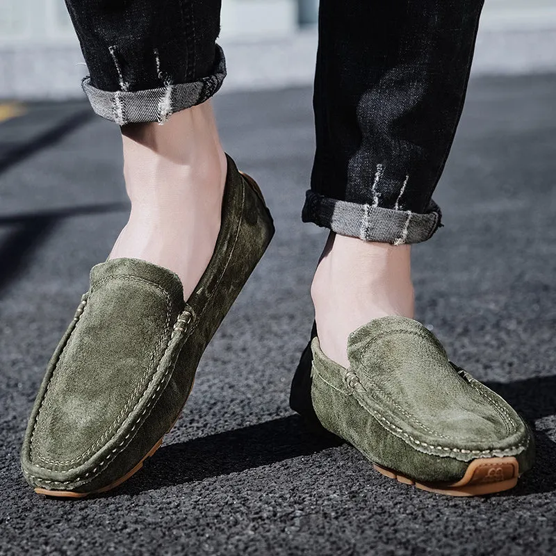 Jackson Suede Loafer