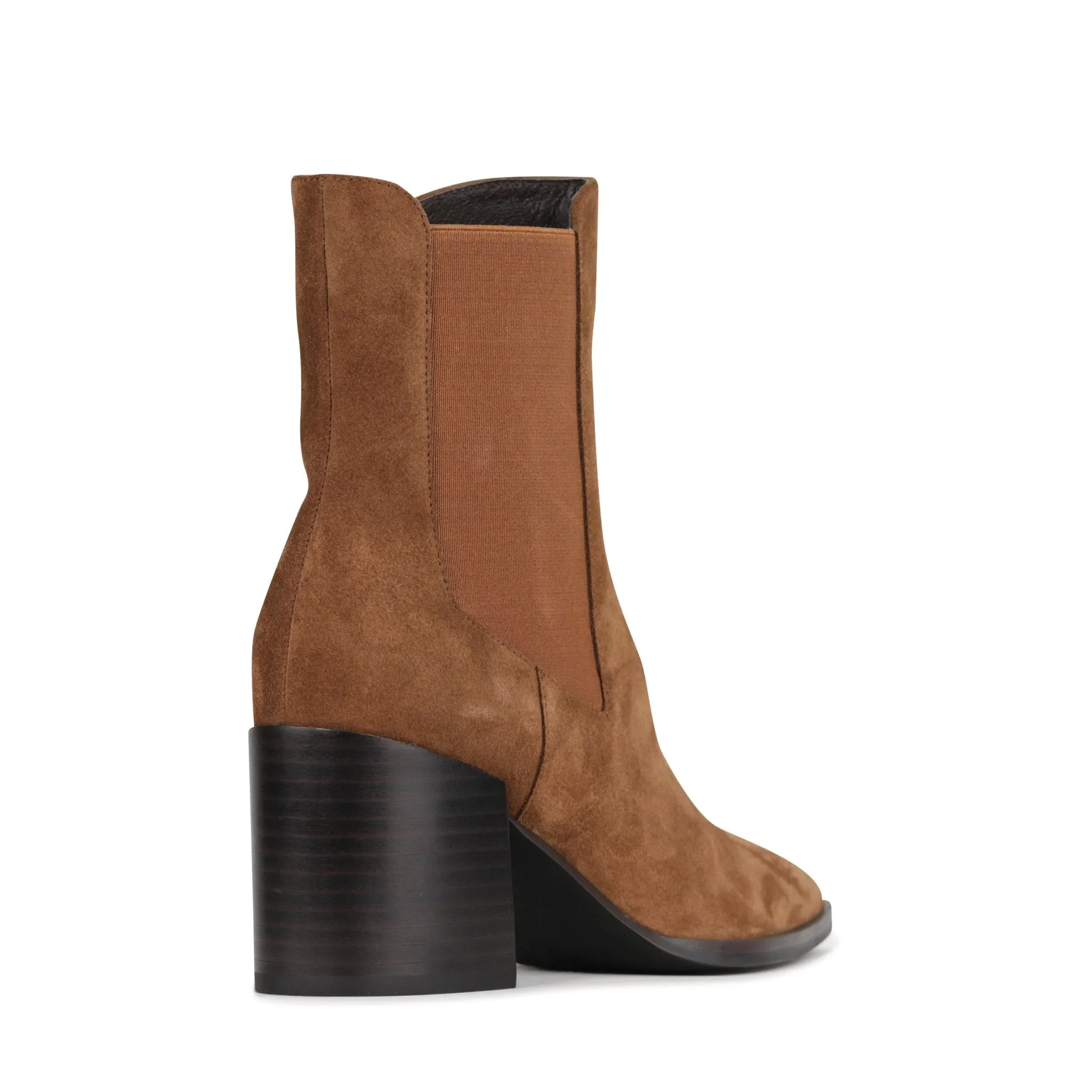 KEO LEATHER HEEL MID BOOTS