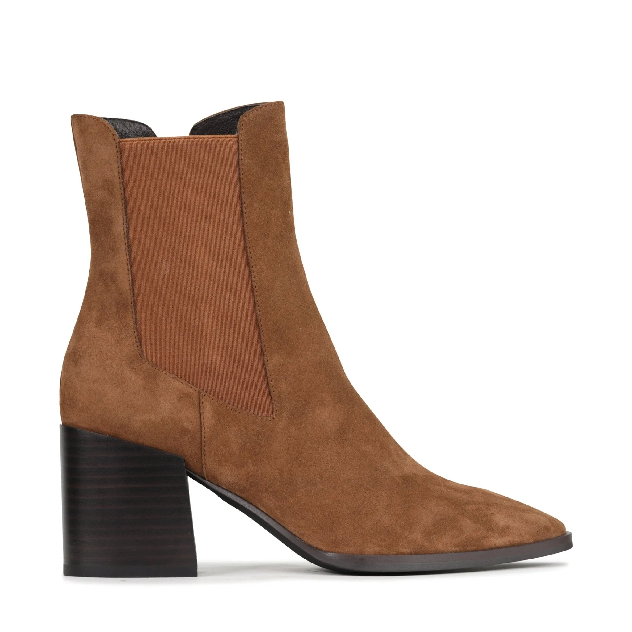 KEO LEATHER HEEL MID BOOTS