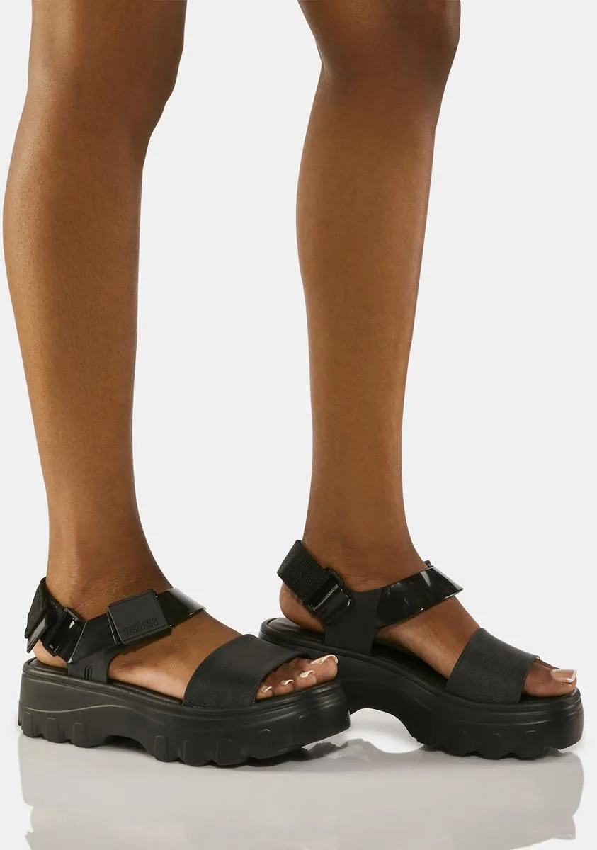 Kick Off Platform Sandals