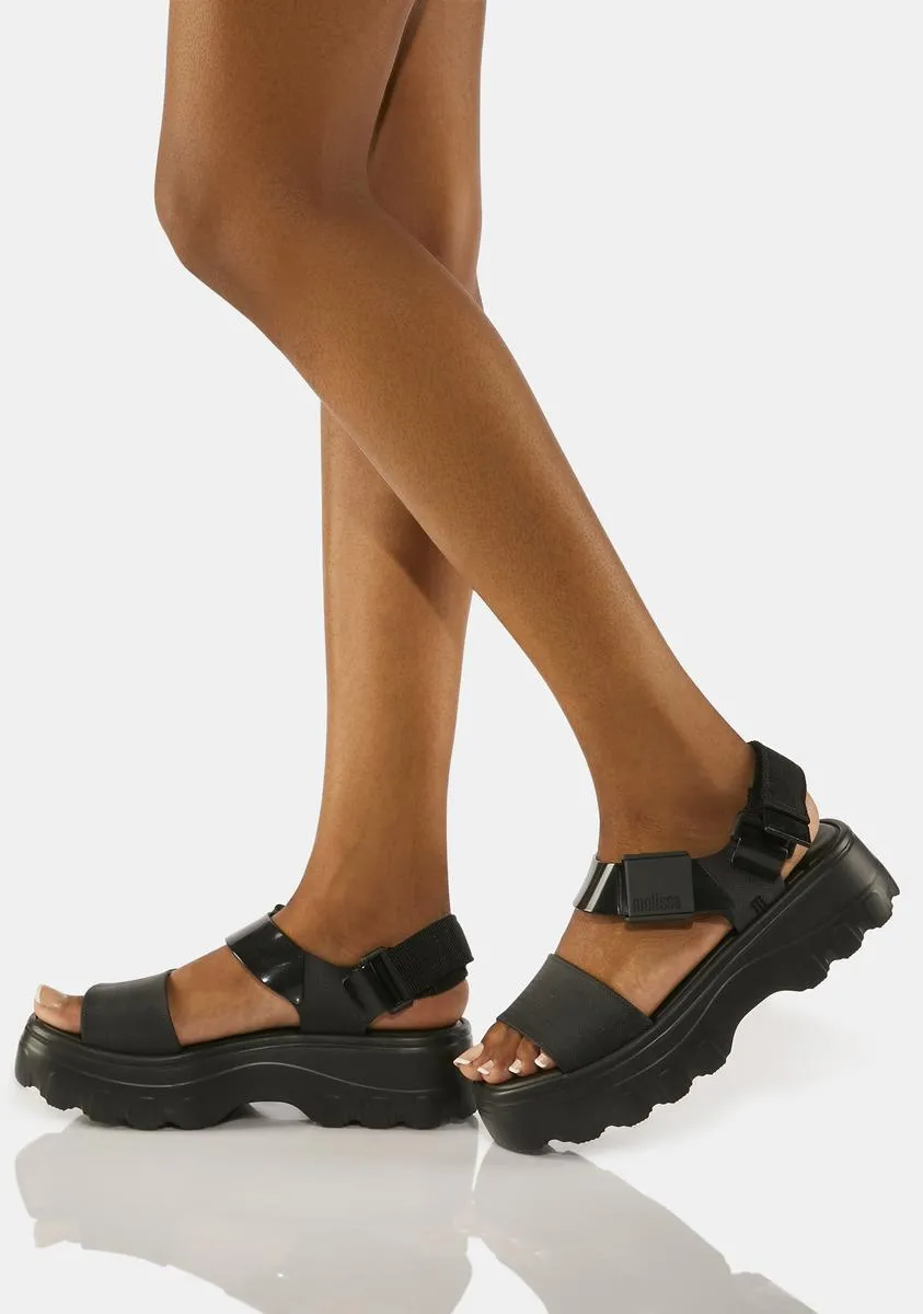 Kick Off Platform Sandals