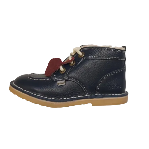 Kicker Navy Boot
