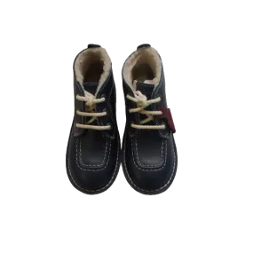 Kicker Navy Boot