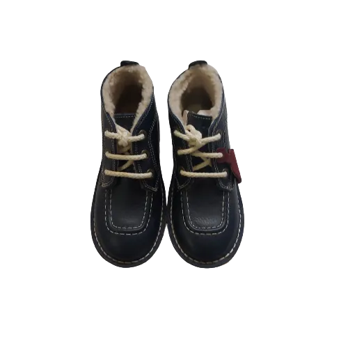 Kicker Navy Boot