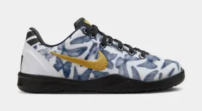 Kobe 8 Mambacita Preschool Basketball Shoes (White/Metallic Gold/Black)