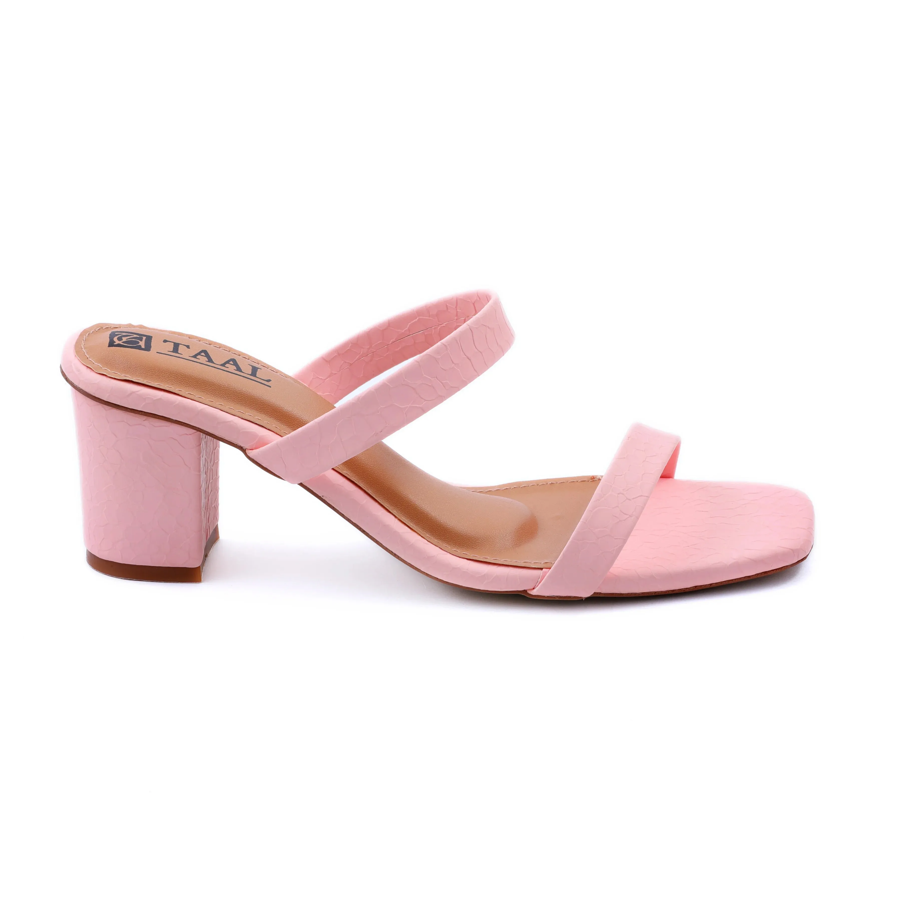 Leela Pink women heels