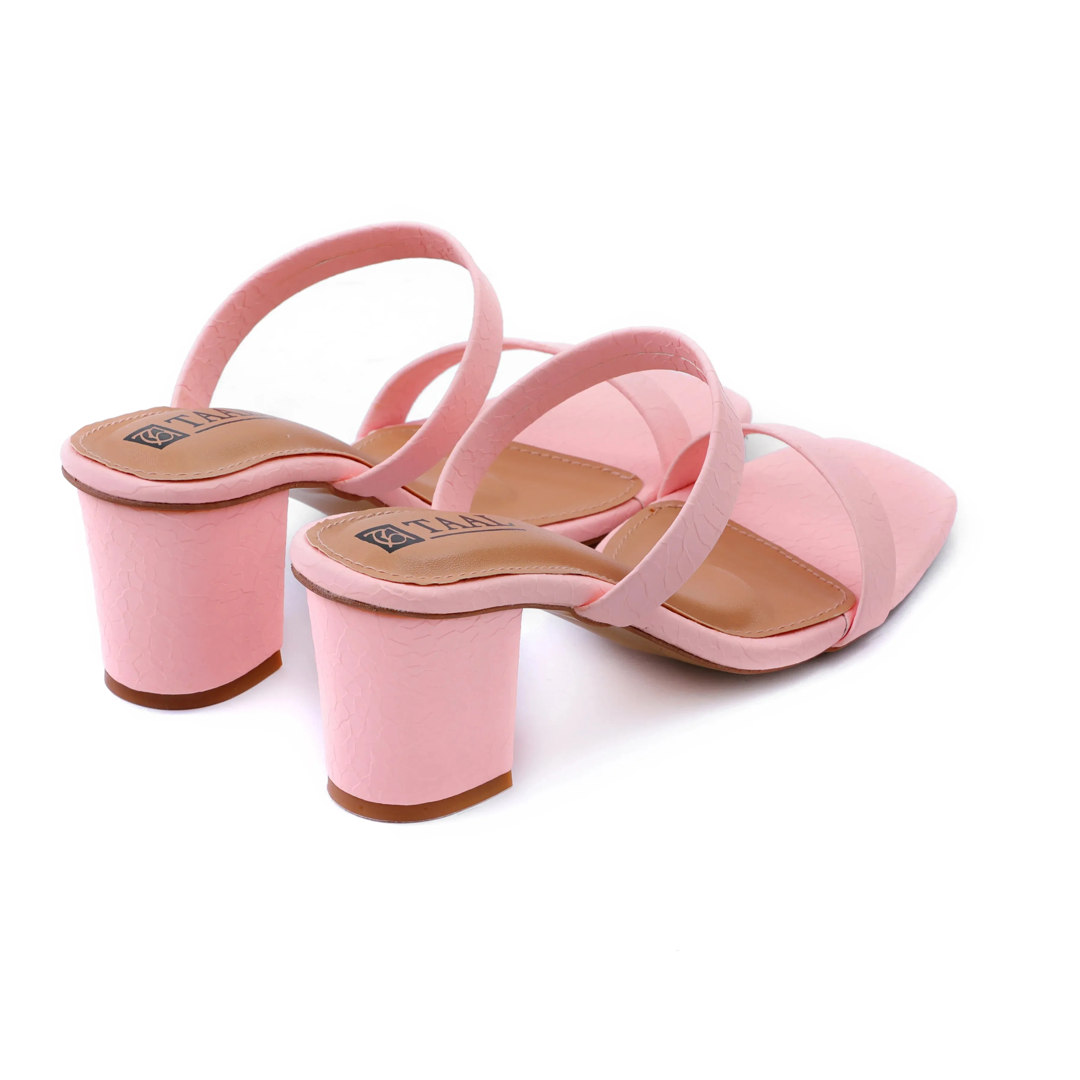 Leela Pink women heels