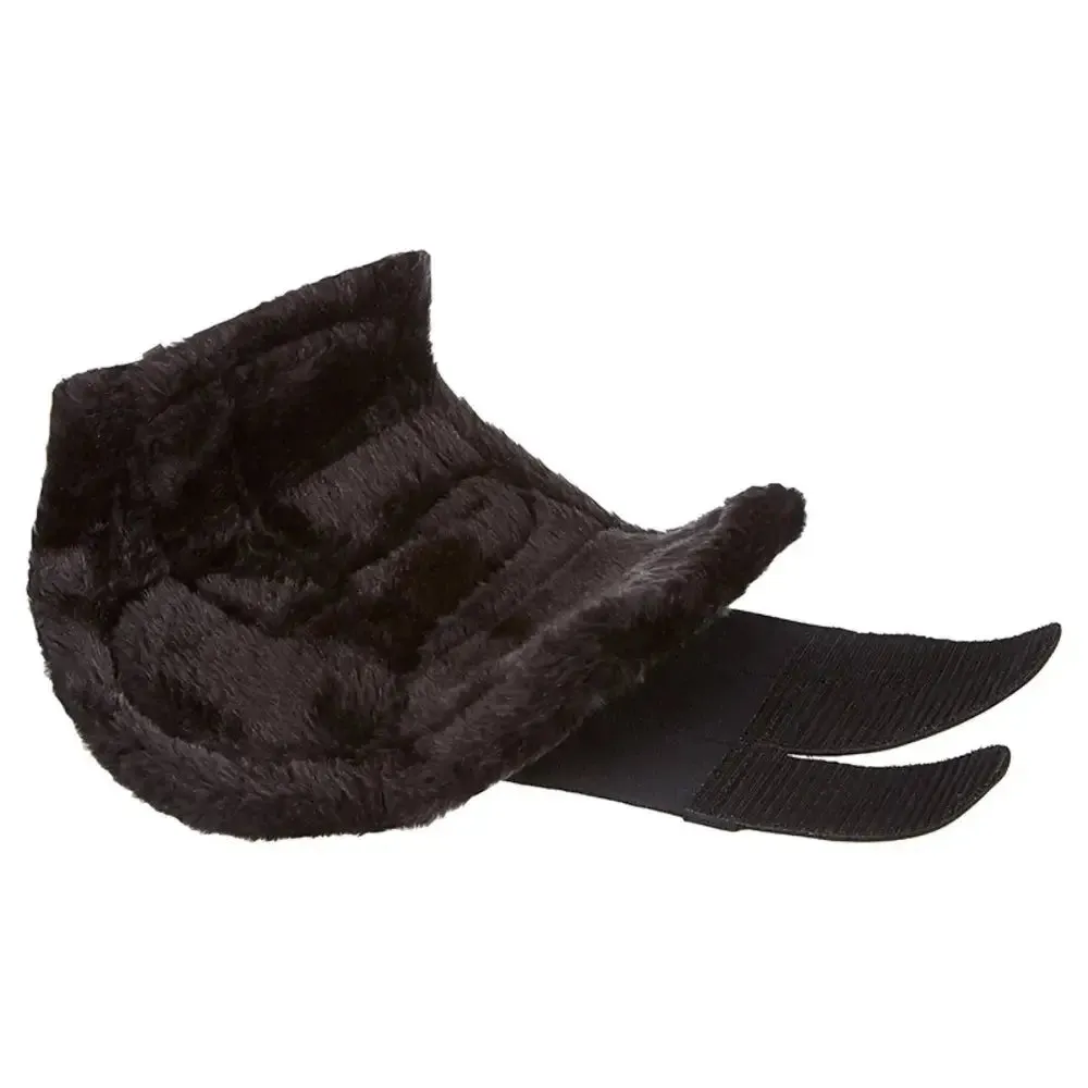 LeMieux Fleece Lined Brushing Boots Black