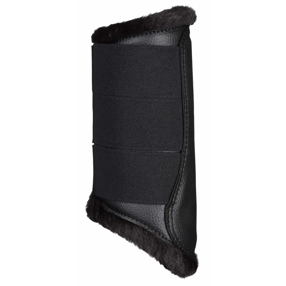 LeMieux Fleece Lined Brushing Boots Black