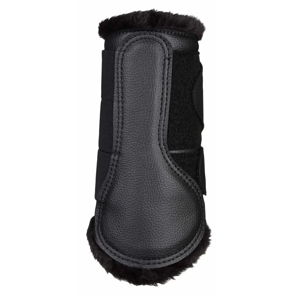 LeMieux Fleece Lined Brushing Boots Black