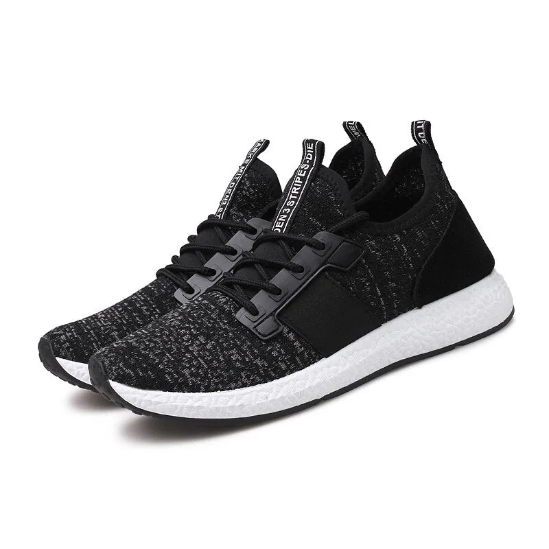 LEOCI Men Sneakers Running Shoes Lightweight