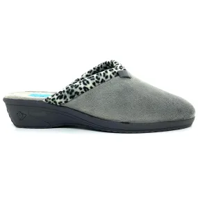 Leopard Michelle Mule