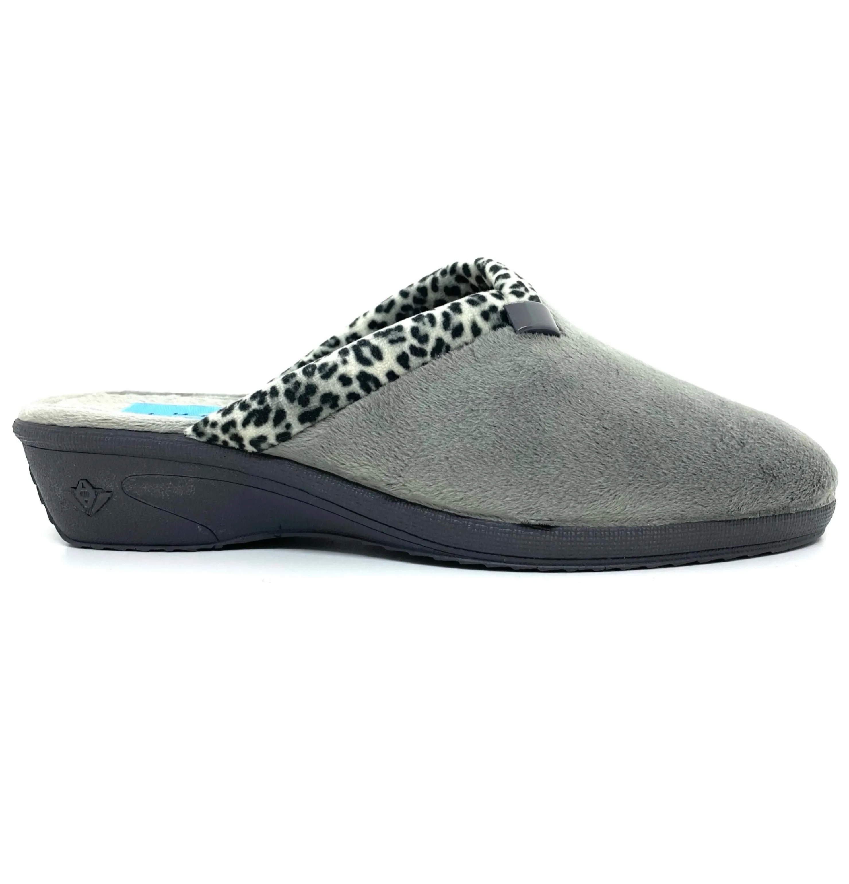 Leopard Michelle Mule