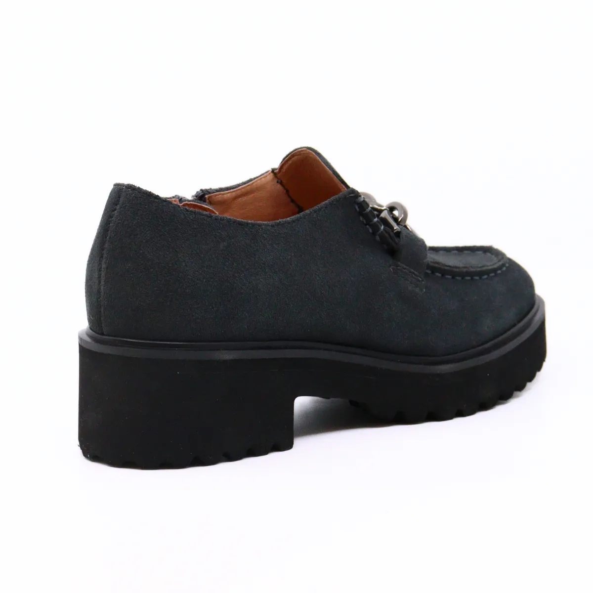 Link Loafer Dark Grey
