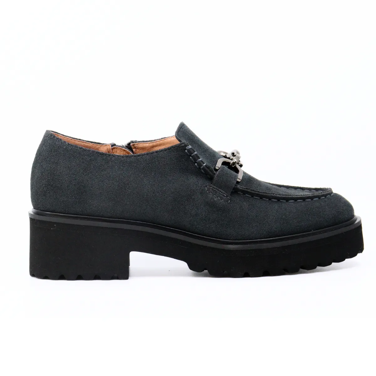 Link Loafer Dark Grey