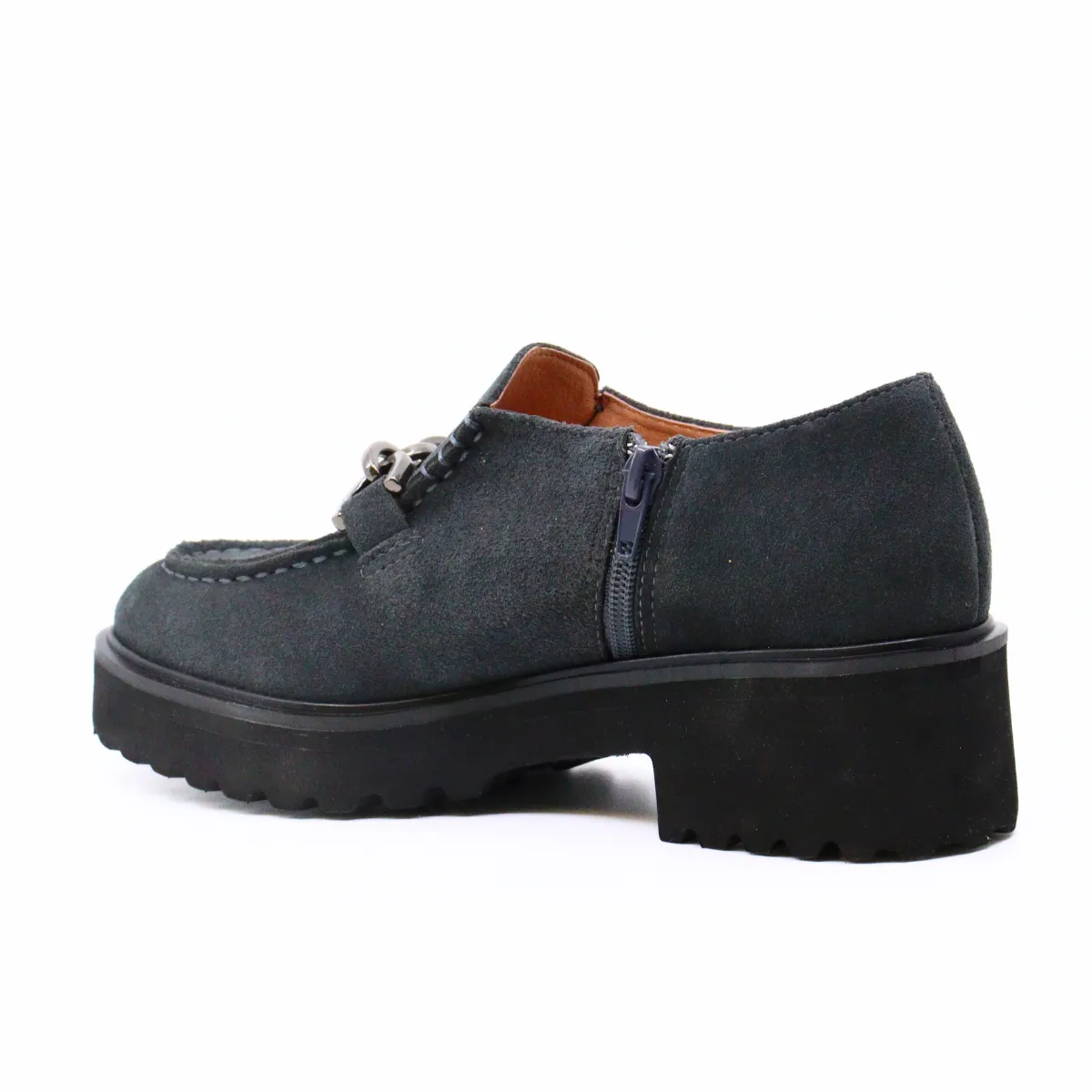 Link Loafer Dark Grey