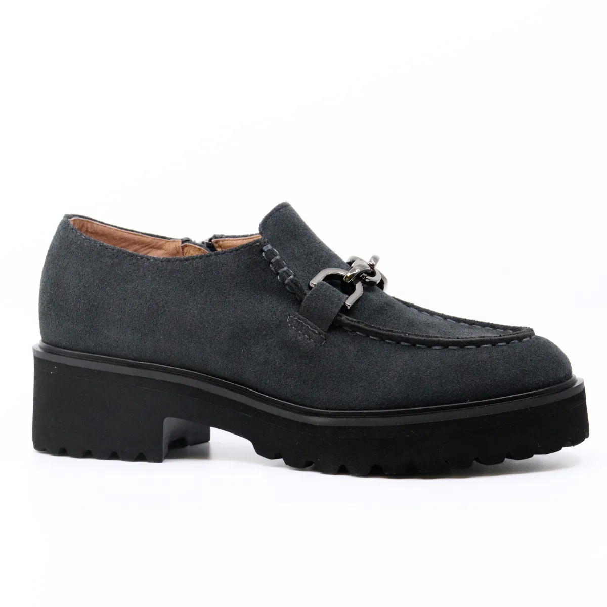 Link Loafer Dark Grey