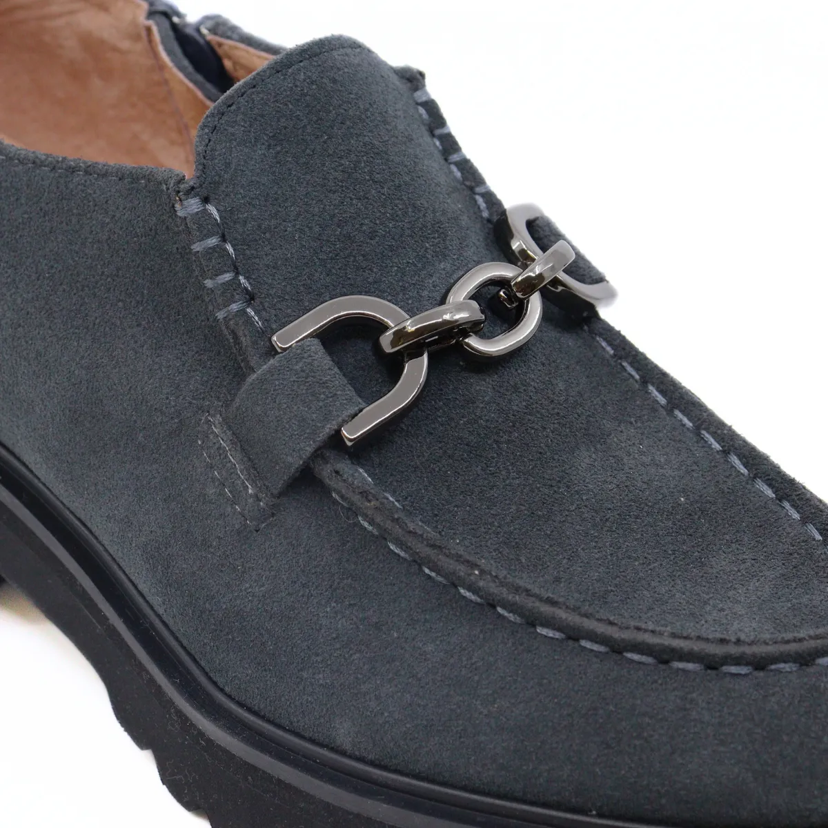 Link Loafer Dark Grey