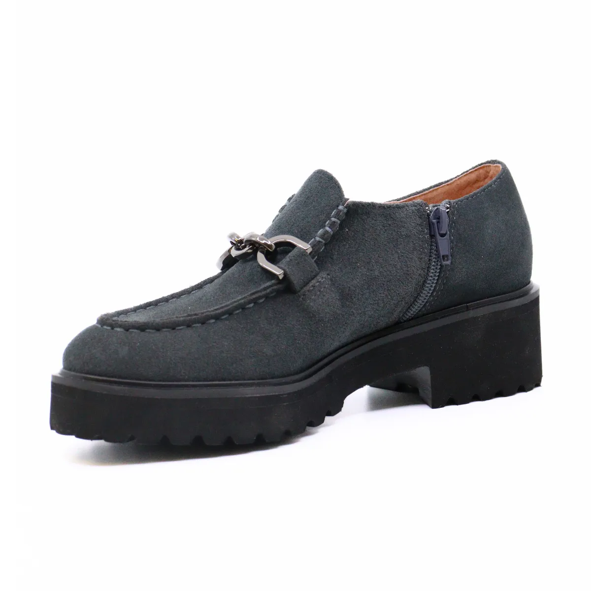 Link Loafer Dark Grey