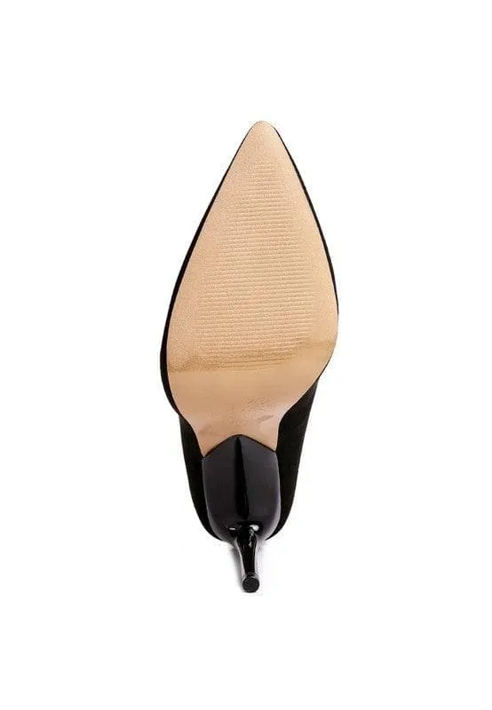 London Rag Charade Mid Heel, Multiple Colors