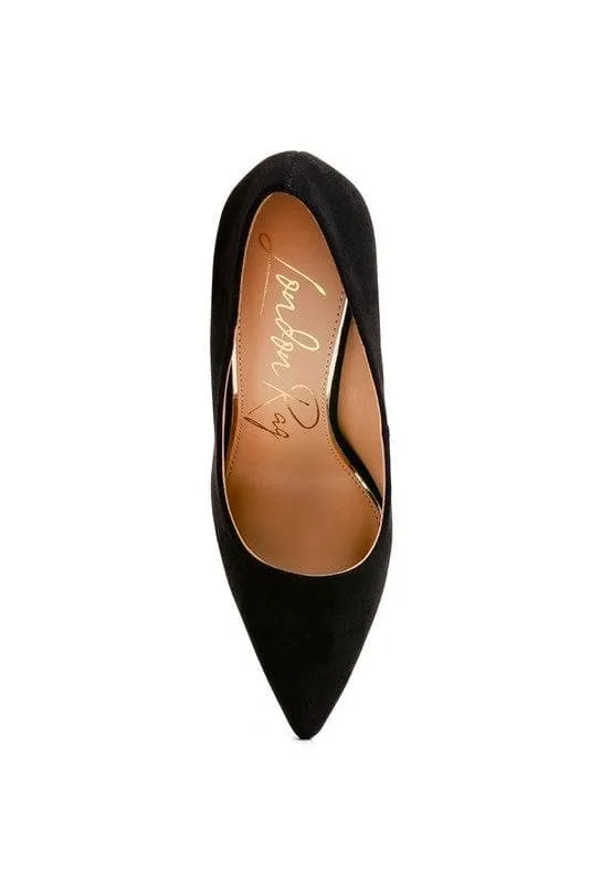London Rag Charade Mid Heel, Multiple Colors
