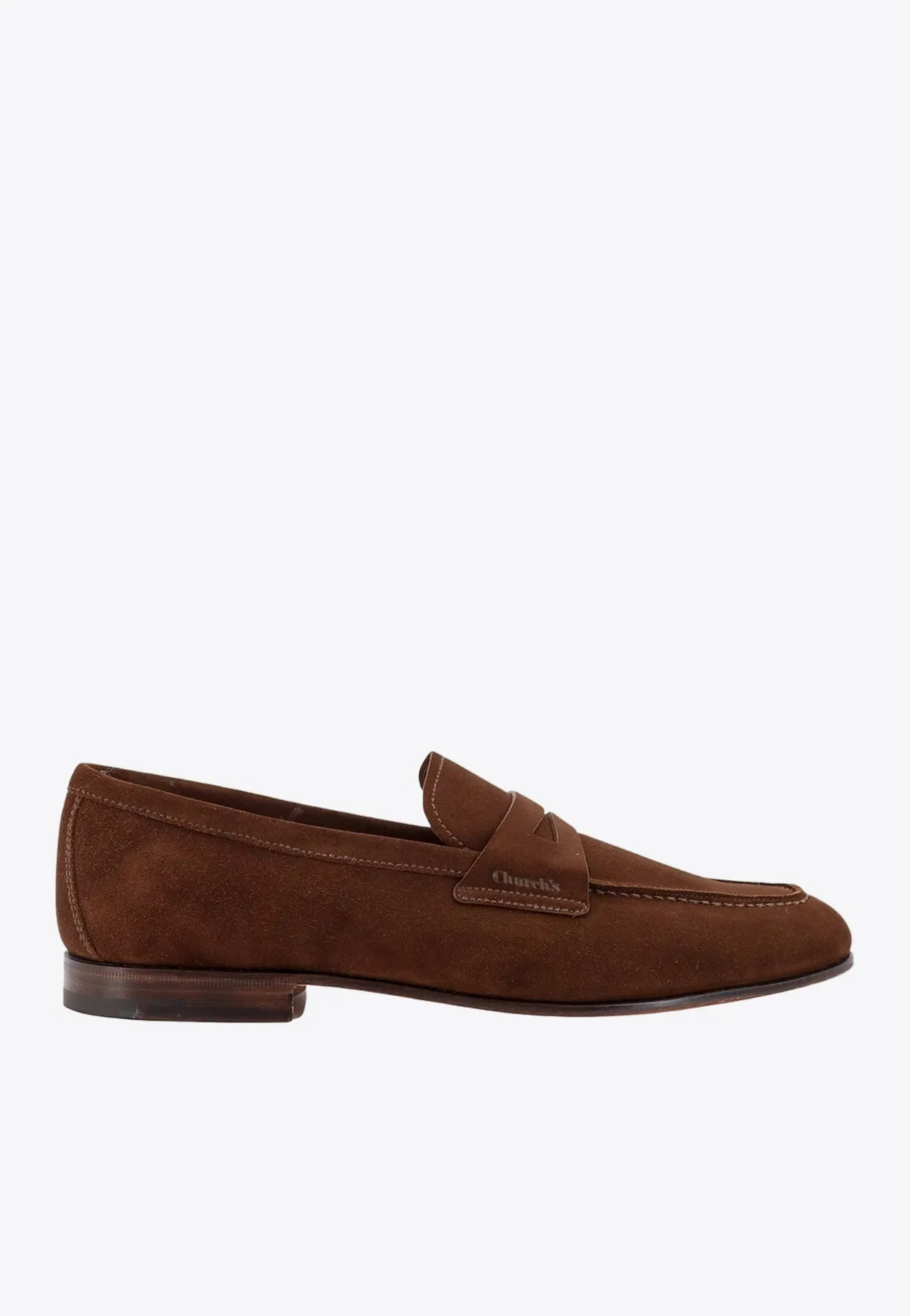 Maltby Suede Penny Loafers
