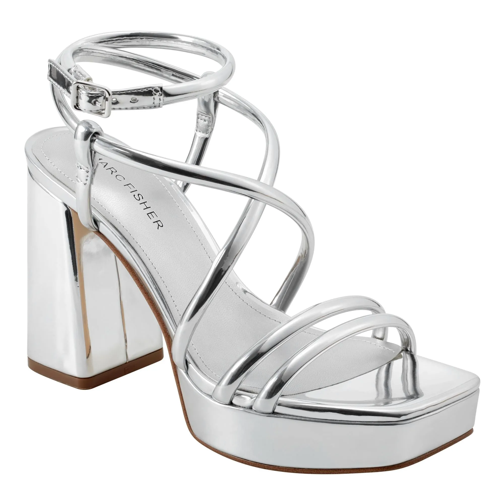 Marc Fisher Women's Gimie Silver M