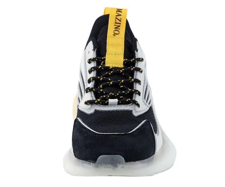 Mazino Krypton Men's Mesh Sneakers   Mixed Materials