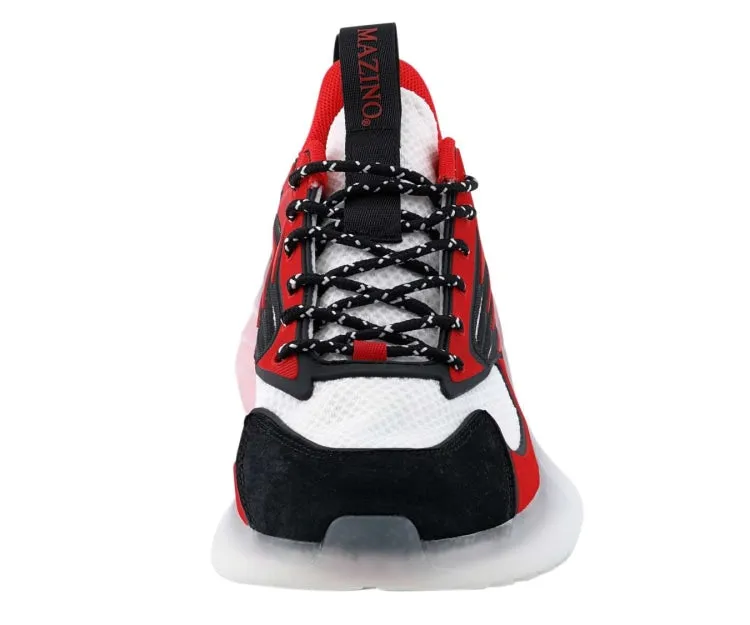 Mazino Krypton Men's Mesh Sneakers   Mixed Materials