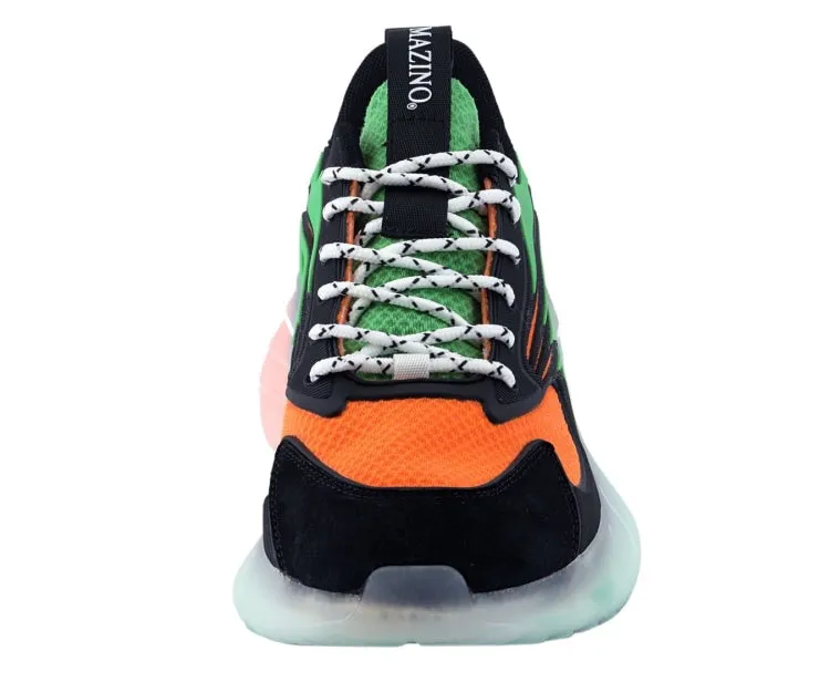 Mazino Krypton Men's Mesh Sneakers   Mixed Materials
