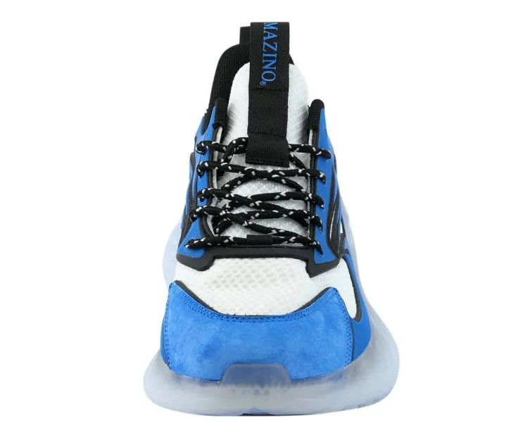 Mazino Krypton Men's Mesh Sneakers   Mixed Materials
